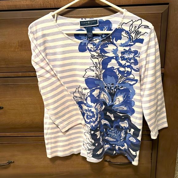 Karen Scott Petites, petite large - Picture 2 of 6